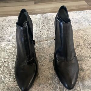 Nine West leather dress boots